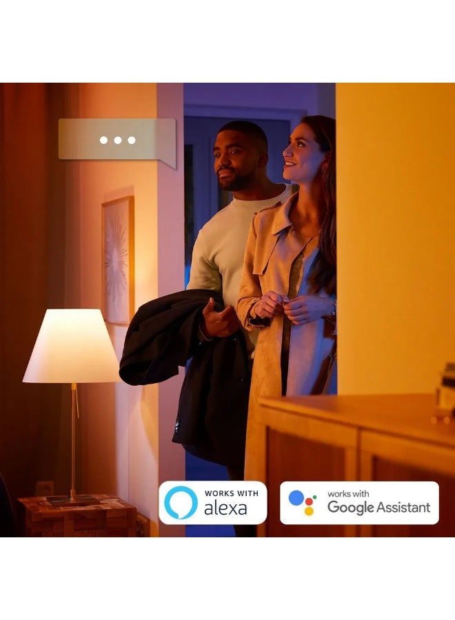 فيليبس مصباح فيليبس هيو وايت أمبيانس LED أحادي E14 - Image 2